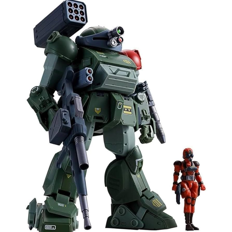 ハイメタルr ボトムズ　スコープドック　レッドショルダー　新品未開封 Amazon.co.jp: HI-METAL R 装甲騎兵ボトムズ スコープドッグ